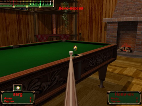 Billiards Club / Бильярд клуб