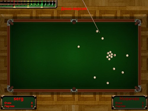 Billiards Club / Бильярд клуб