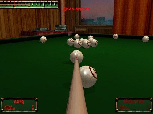 Billiards Club / Бильярд клуб