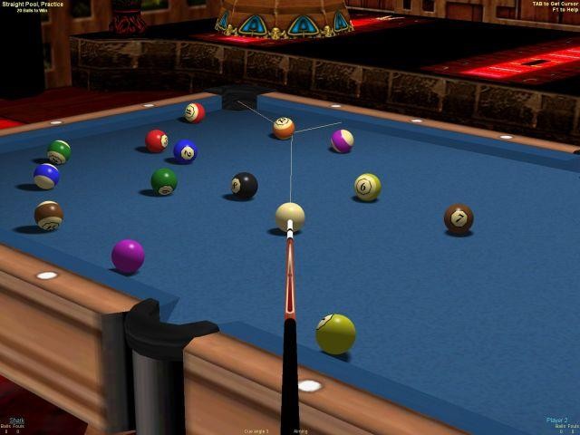 Игра бильярд: Live Billiards 2