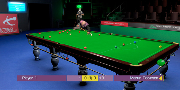 WSC Real 2009: World Snooker Championship