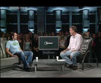 Ronnie O'Sullivan в гостях у Top Gear