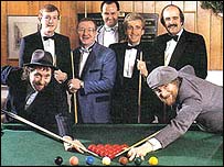Matchroom Mob With Chas And Dave - Snooker Loopy - юмористическая песня