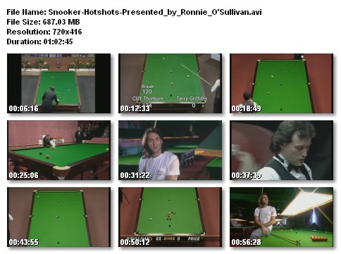 Ronnie's Snooker Hotshots / Ронни О'Салливан представляет Снукер