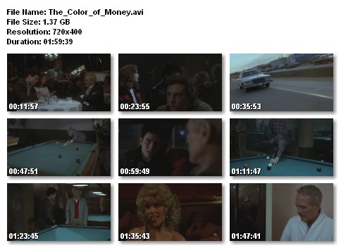 Цвет денег / The Color of Money