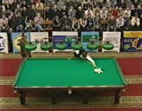 Русский бильярд. В. Петушков - Я. Винокур. Чемпионат Европы 2002
