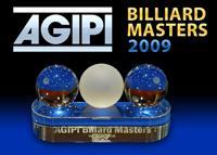 3-х бортный карамболь. AGIPI Billiard Masters 2009. Forthomme Roland - Blomdahl Torbjorn, 1/2 финала