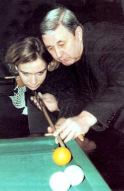 Анна Мажирина и Георгий Митасов