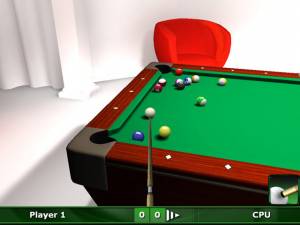 Игра бильярд: DDD Pool