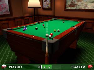 Игра бильярд: DDD Pool